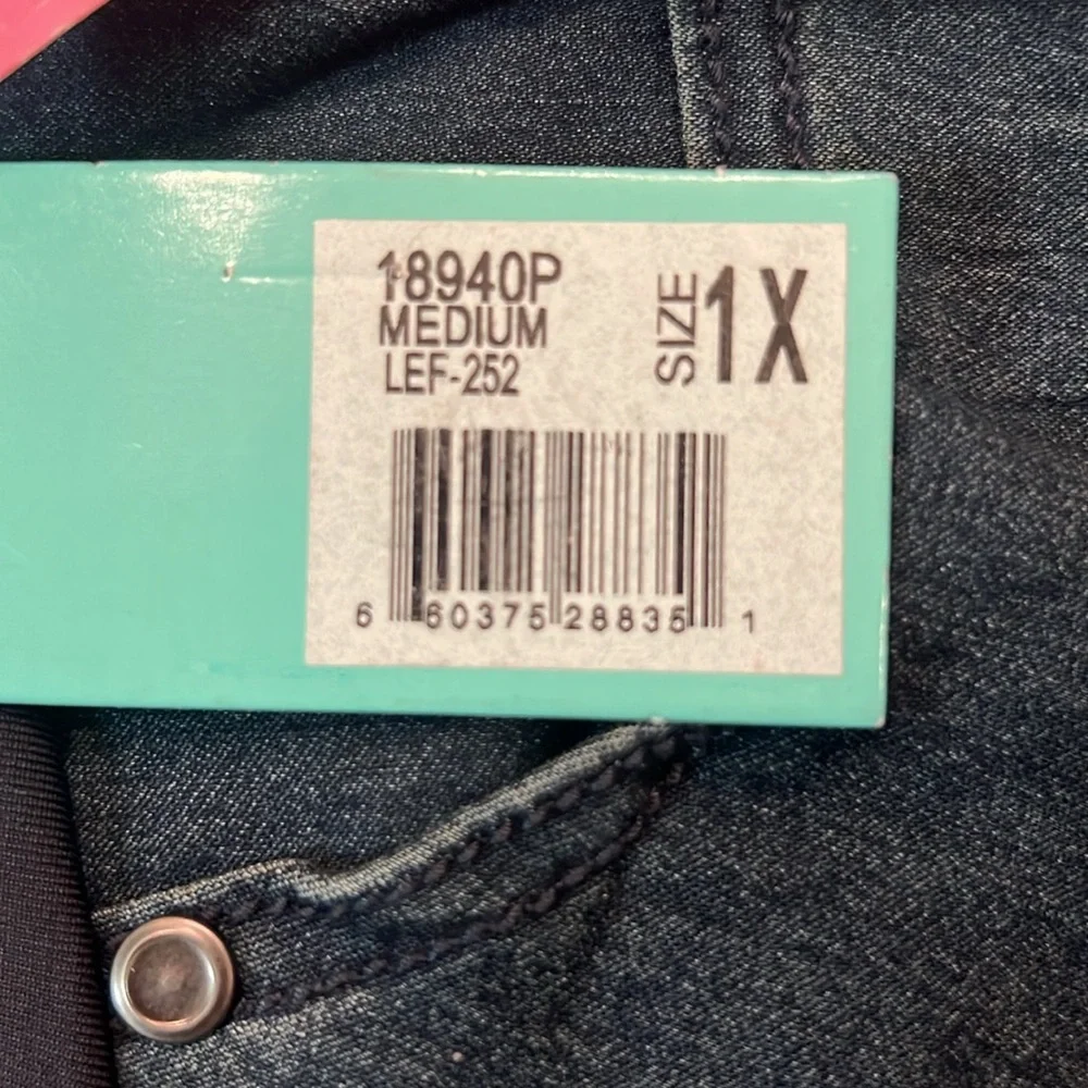 NWT Oh! Mamma Full Panel Maternity Jeans, 1X